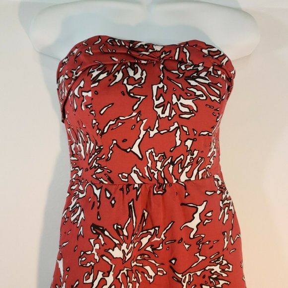 The Limited Dress Floral Strapless Summer Sun Size‎ - Picture 2 of 7